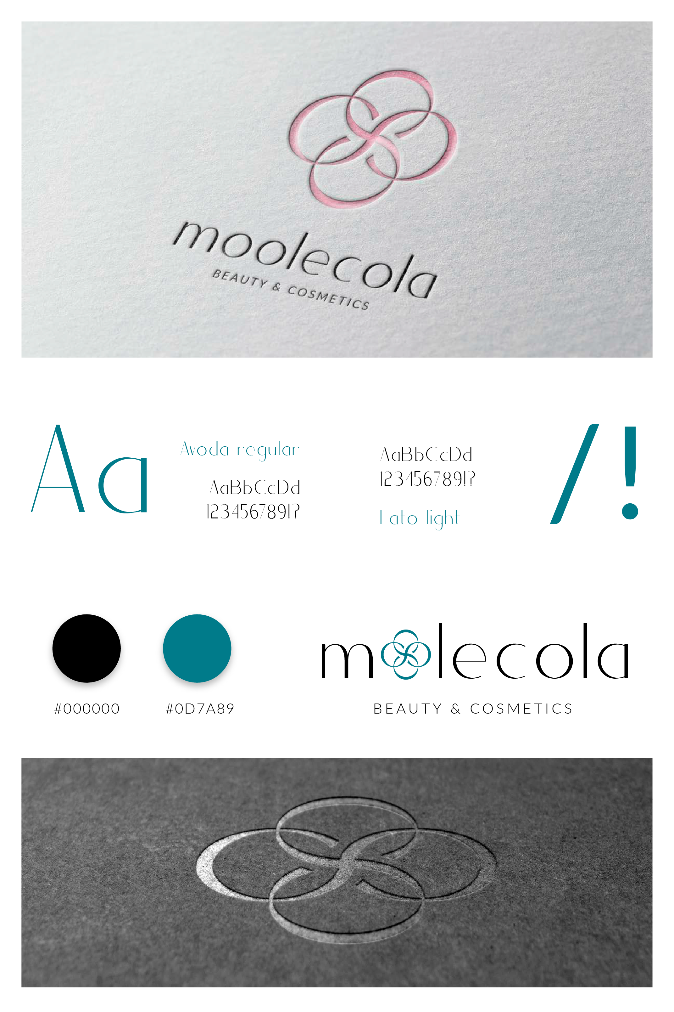 Moolecola — brand moodboard
